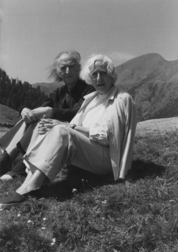 Agustí Bartra i Anna Murià a Andorra