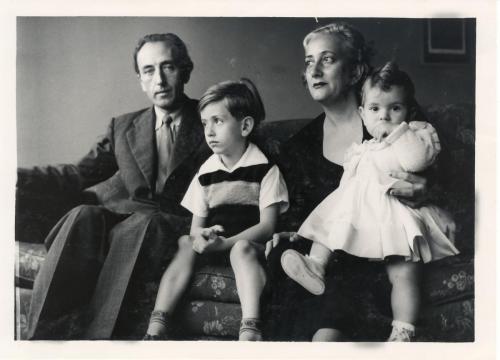 La família Bartra-Murià, a Mèxic (1948)
