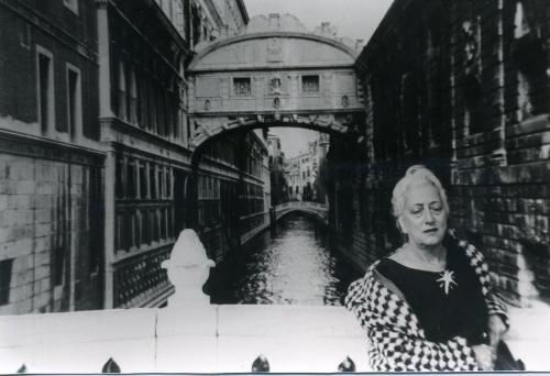 Murià a Venècia, Pont dels Sospirs (1961)